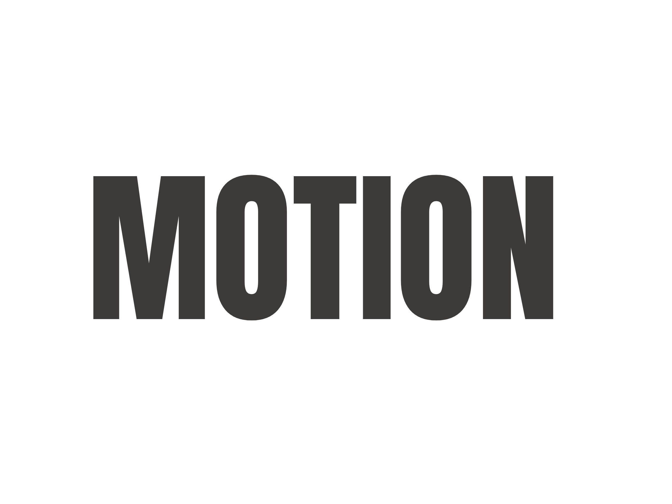 Motions Parts