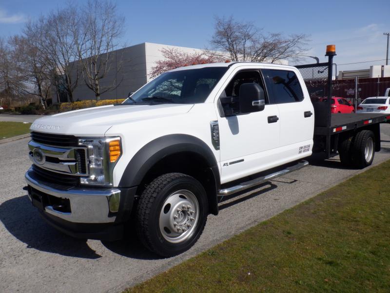 F-550 Flat Deck