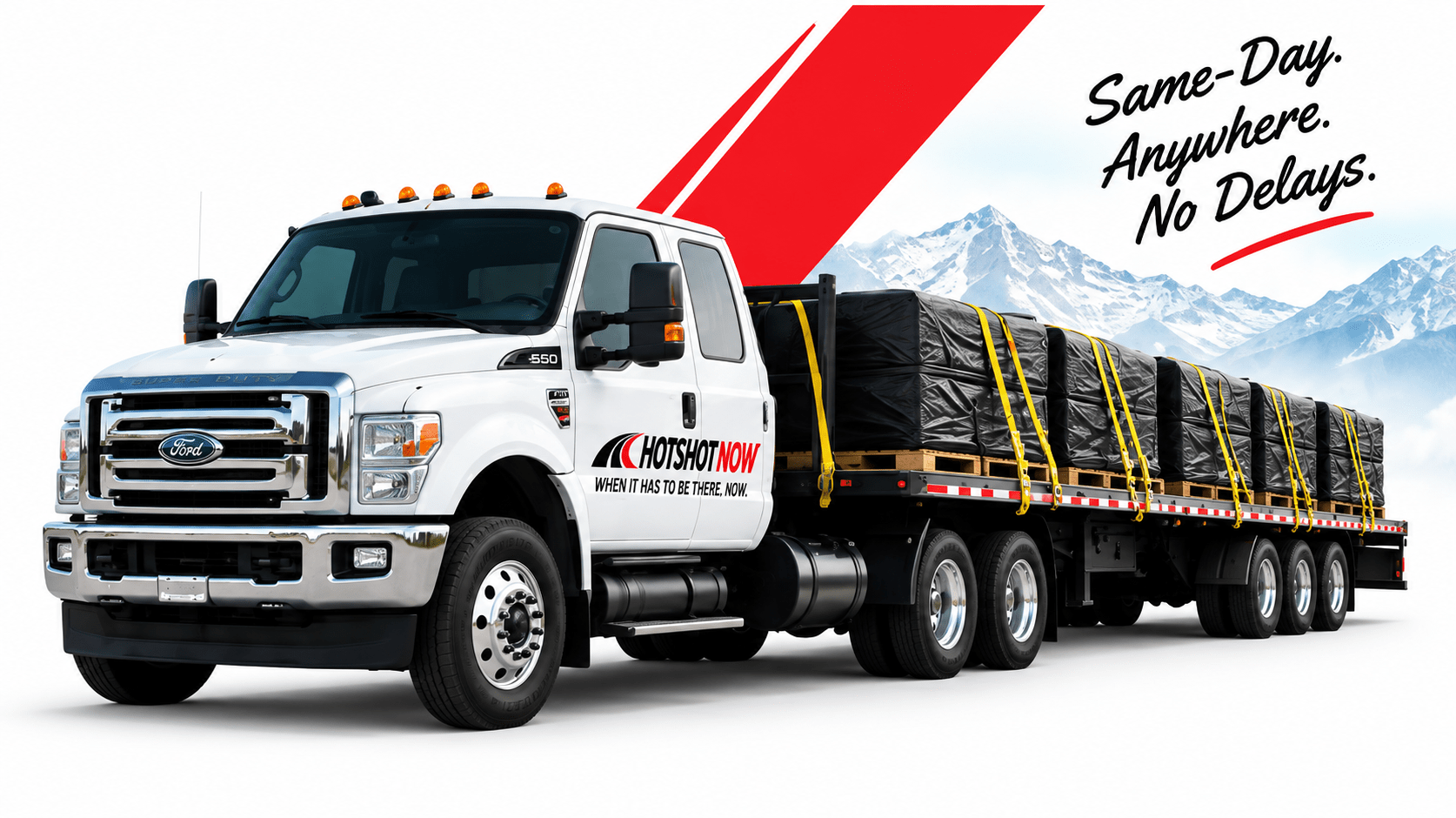 Hotshot Express Truck